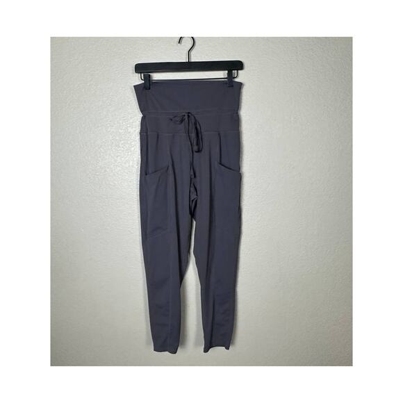 Fabletics Grey Drawstring High Rise Athletic Pants Size Small - Picture 1 of 7
